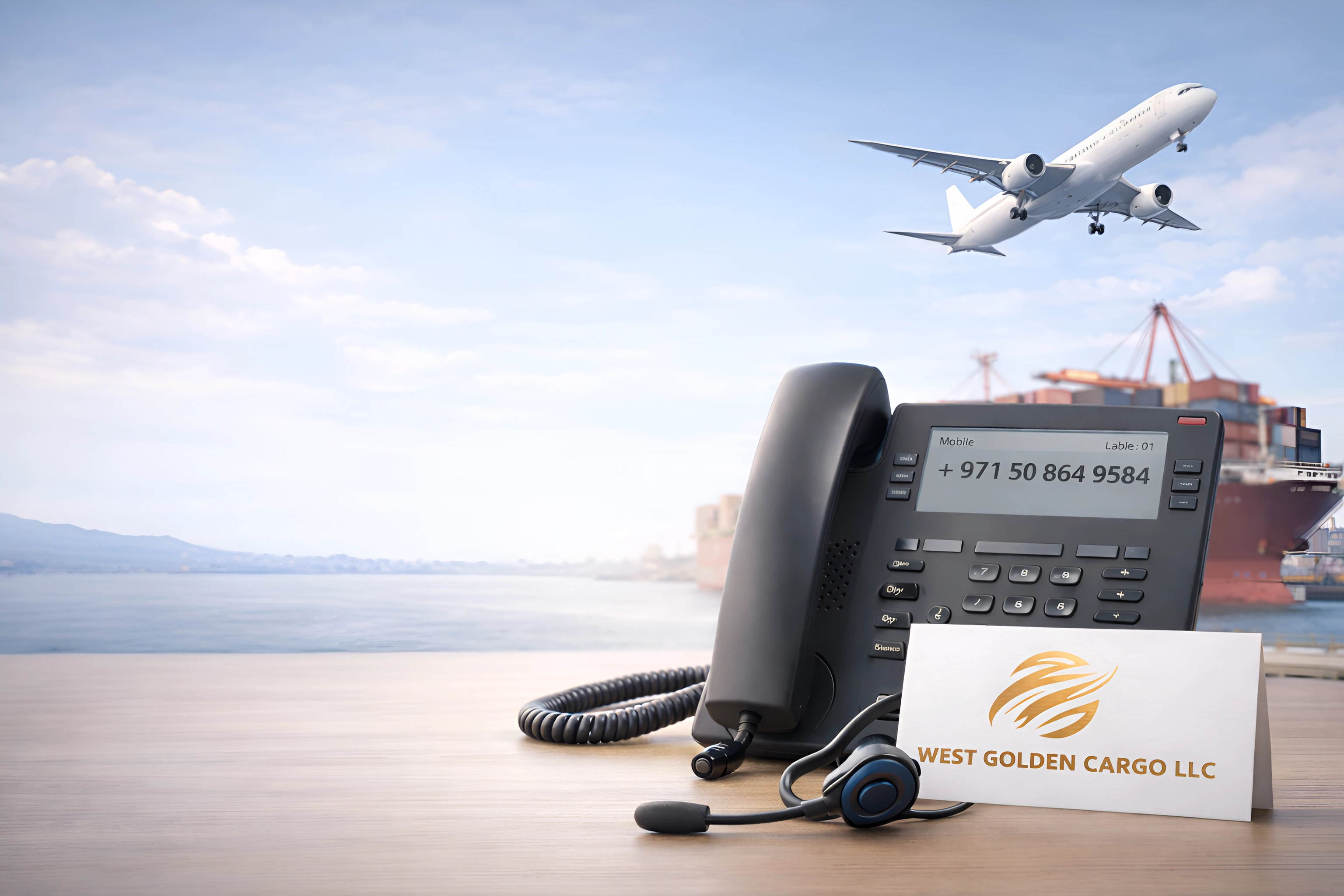 Contact West Golden Cargo for China to Dubai door to door cargo and Dubai customs clearance