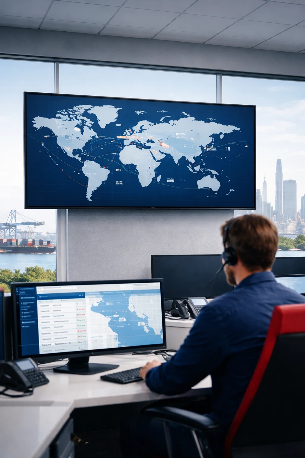 West Golden Cargo Services Support