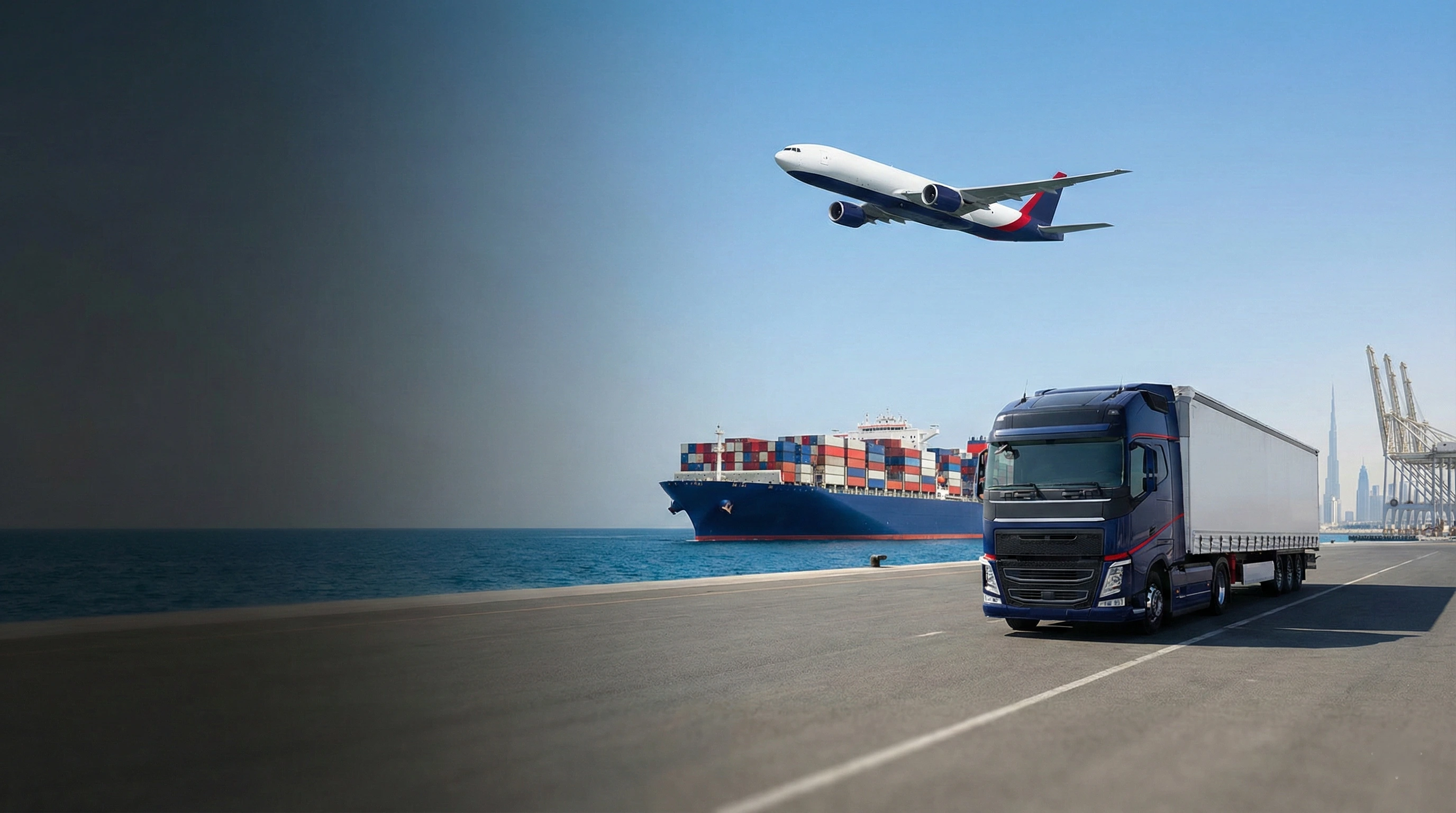 West Golden Cargo Logistics Services