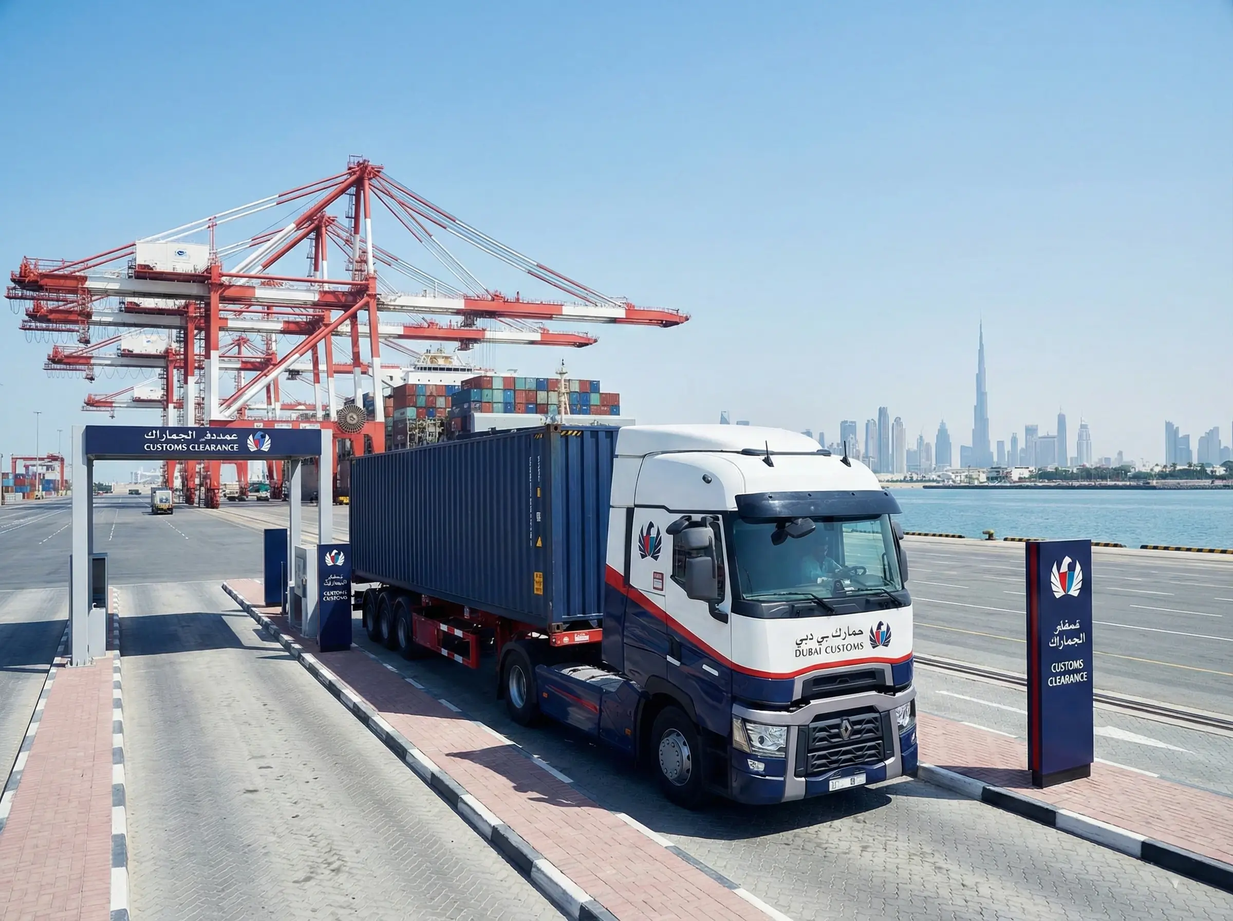 Vehicle Transport or Car Export from Dubai to Worldwide
