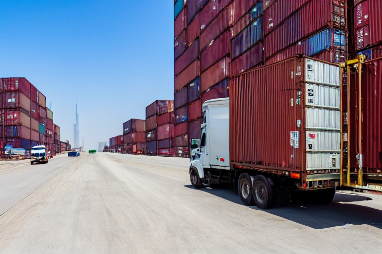 Door To Door Cargo China To Dubai Cost: A Complete Guide To Shipping Packages