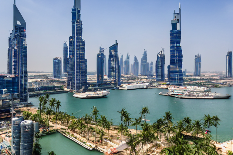Shipping From Dubai To Indonesia: A Complete Guide For Logistics Experts