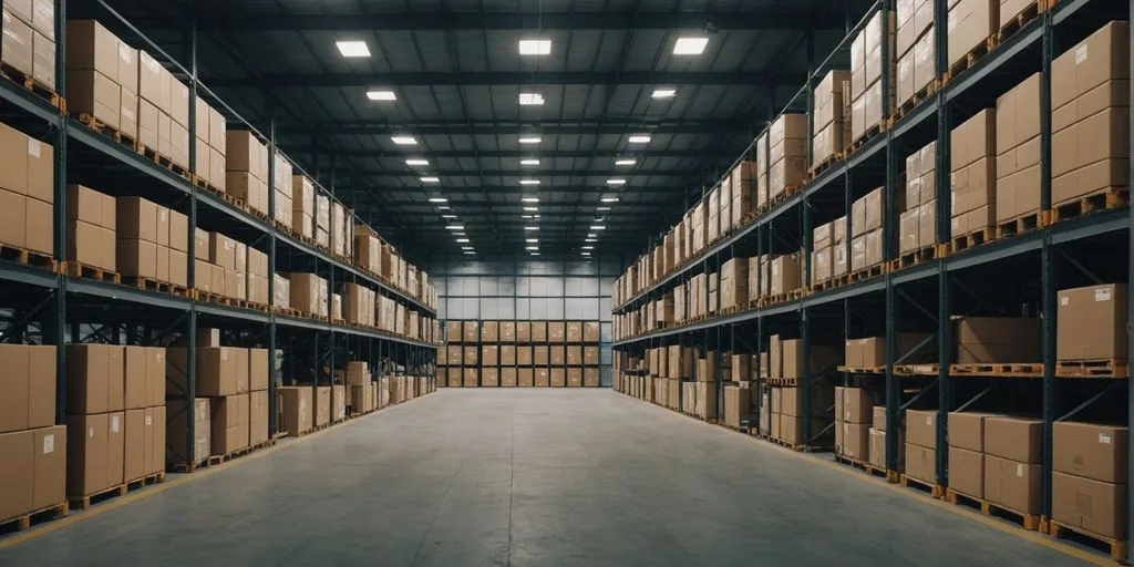 Dubai warehousing